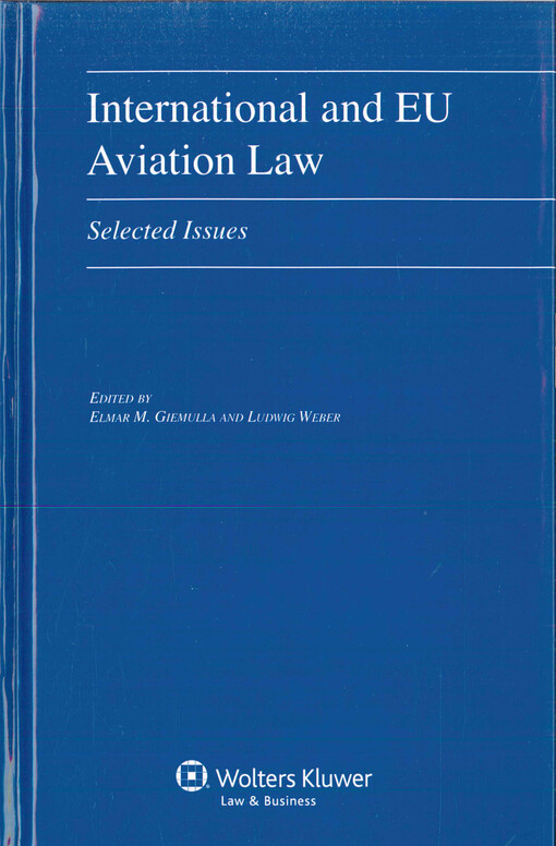 International and EU aviation law : selected issues