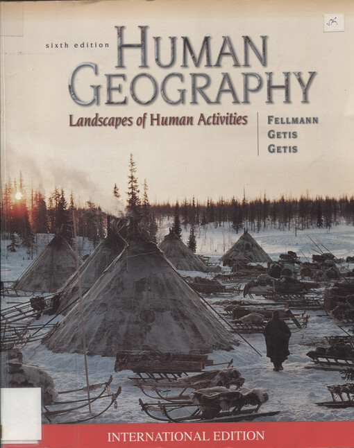Human geography : landscapes of human activities