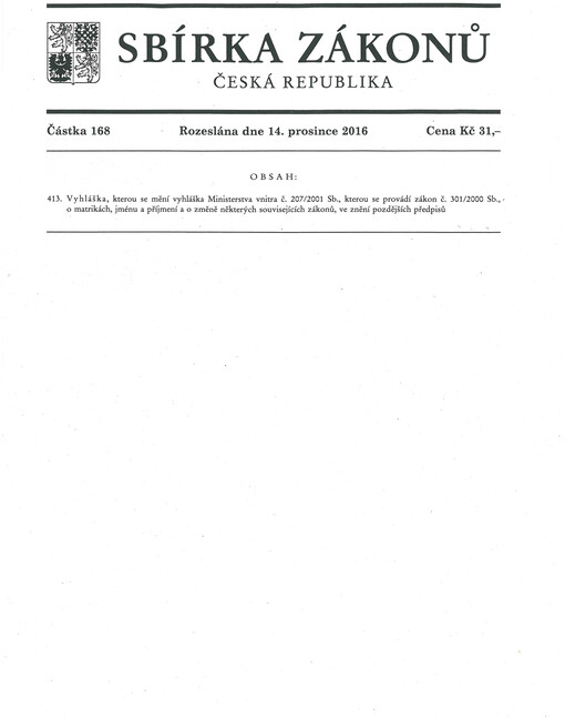  č. 168