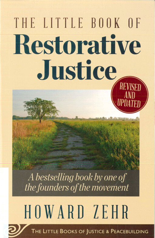 The little book of restorative justice