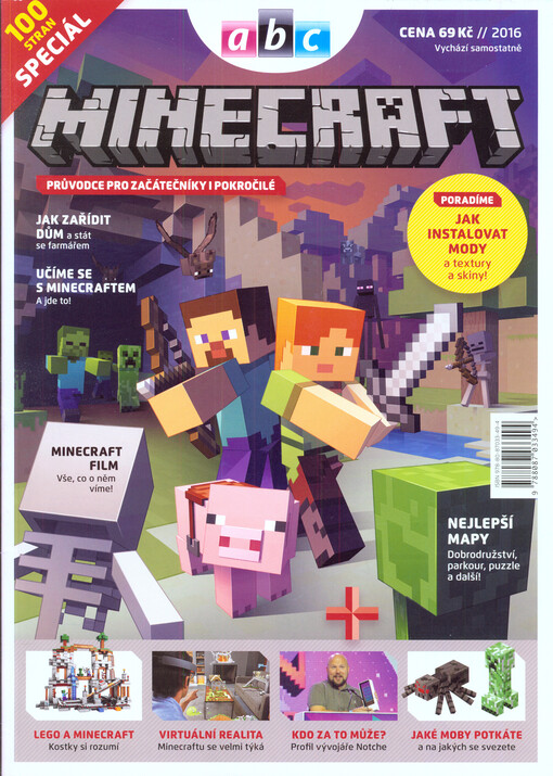 Minecraft : průvodce pro začátečníky i pokročilé