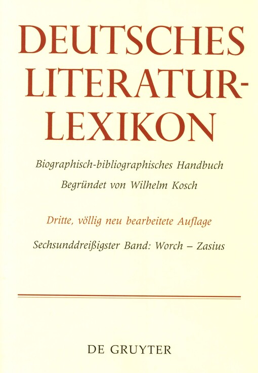 Deutsches Literatur-Lexikon