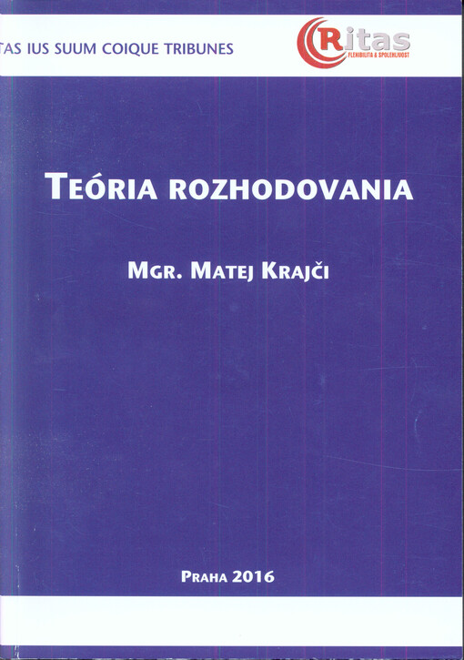 Teória rozhodovania