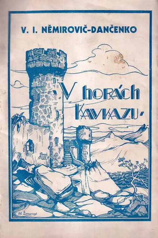 V horách Kavkazu :povídka ze života kavkazských horalů