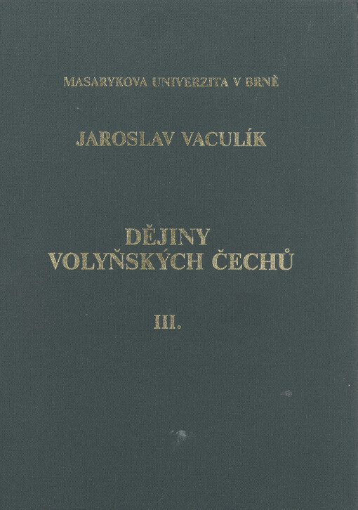 Dějiny volyňských Čechů