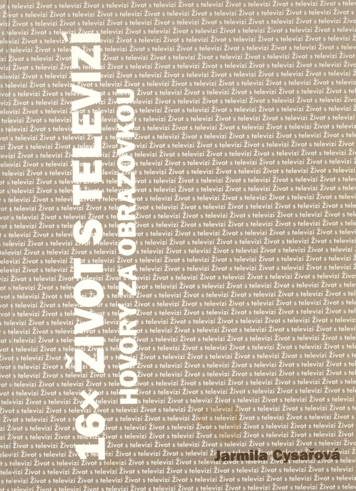 16x život s televizí :hovory za obrazovkou
