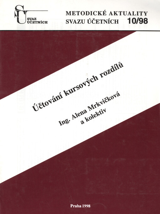 Účtování kursových rozdílů