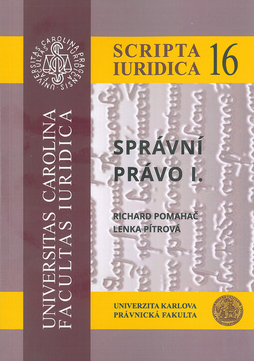 Scripta iuridica 16
