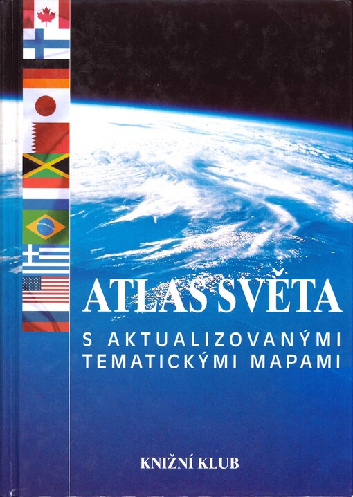 Atlas světa s aktualizovanými tematickými mapami