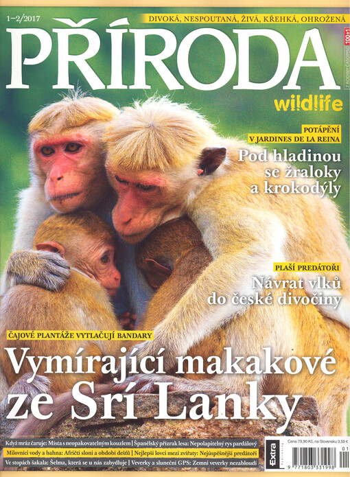 Příroda : divoká, nespoutaná, živá, křehká, ohrožená