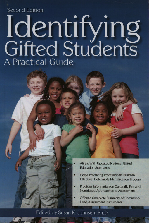 Identifying gifted students : a practical guide