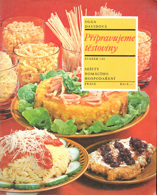 Připravujeme těstoviny