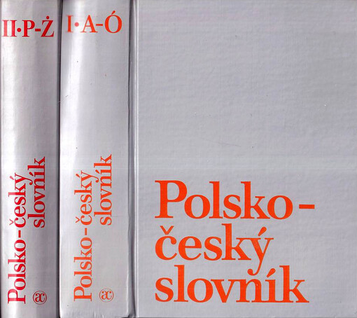Polsko-český slovník =Słownik polsko-czeski