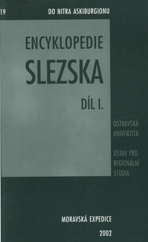 Encyklopedie Slezska