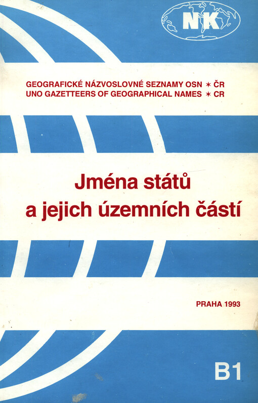 Jména států a jejich územních částí