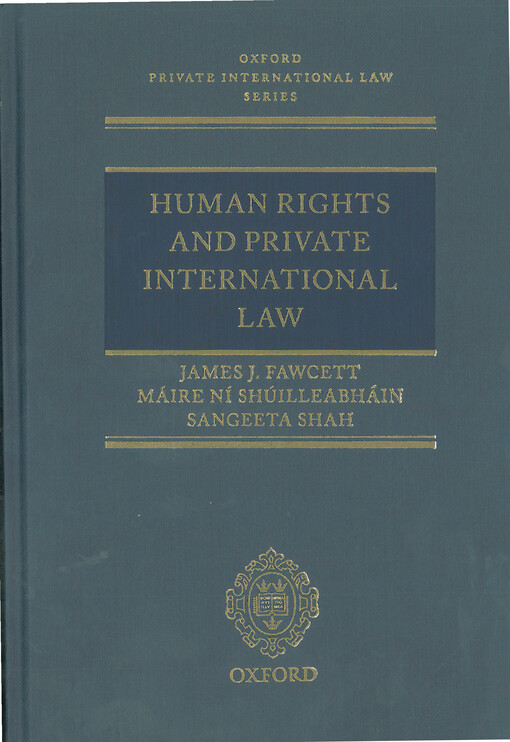 Human Rights and Private International Law