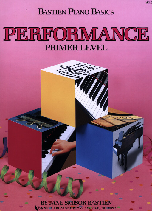 Performance, 1.1 díl