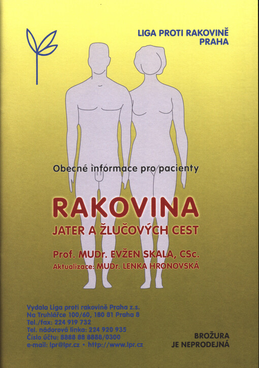 Rakovina jater a žlučových cest