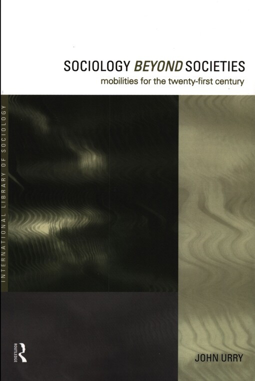 Sociology beyond societies