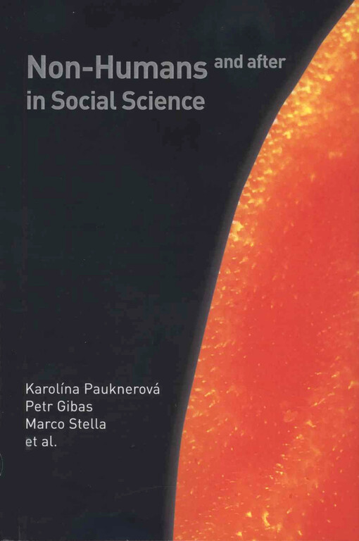 Non-Humans and after in Social Science