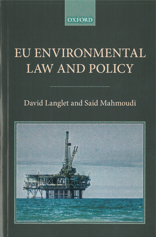 EU Environmental law and policy
