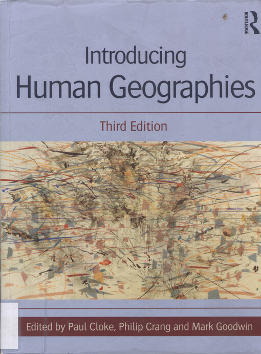 Introducing human geographies