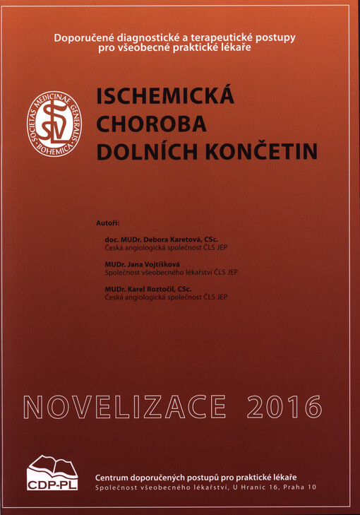 Ischemická choroba dolních končetin