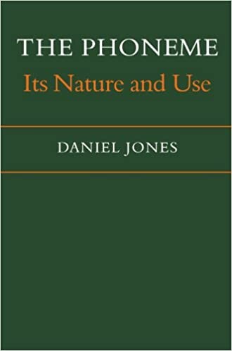 The phoneme : its nature and use