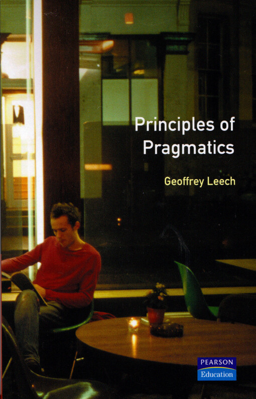 Principles of pragmatics