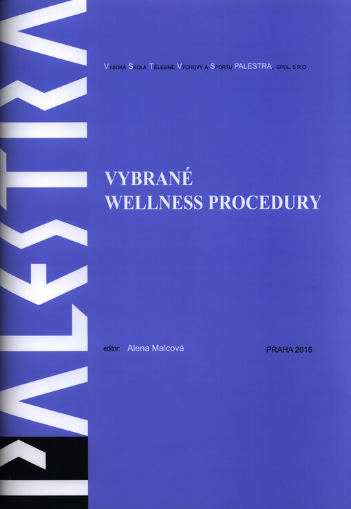 Vybrané wellness procedury