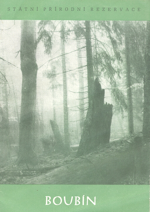 Boubín :st. přírodní rezervace