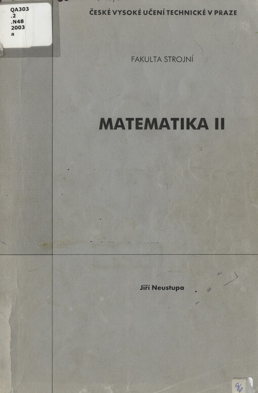 Matematika II
