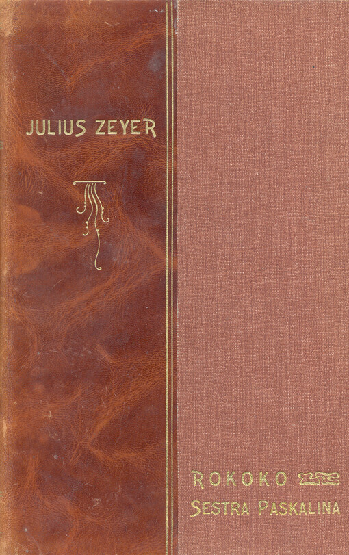 Rokoko ;Sestra Paskalina : legenda