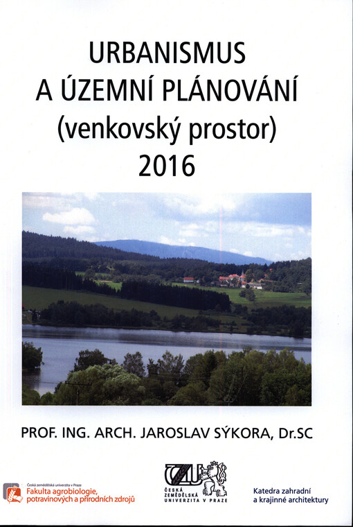 Urbanismus a územní plánování (venkovský prostor) 2016
