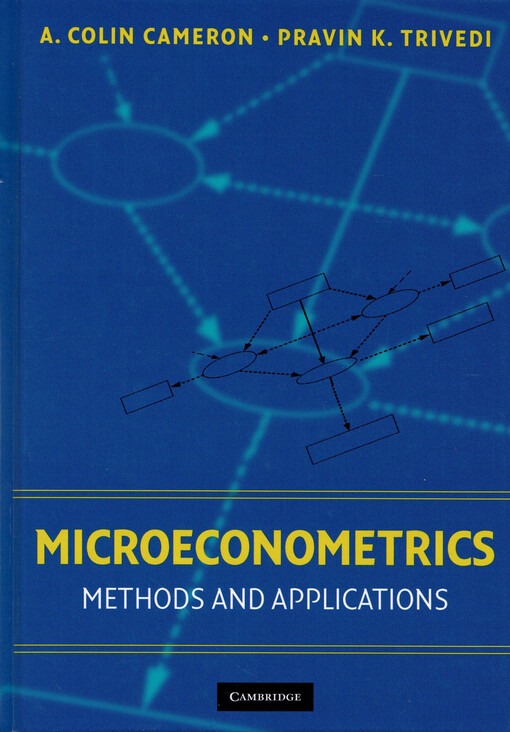 Microeconometrics : methods and applications