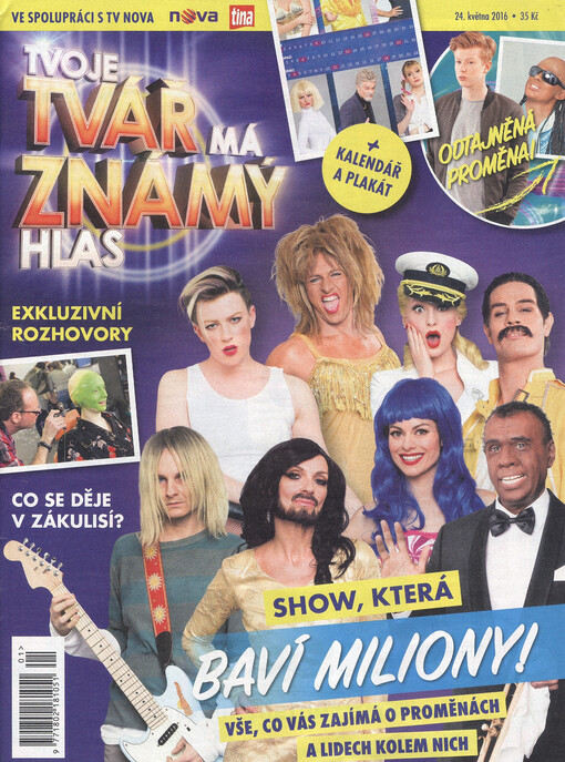 Tvoje tvář má známý hlas