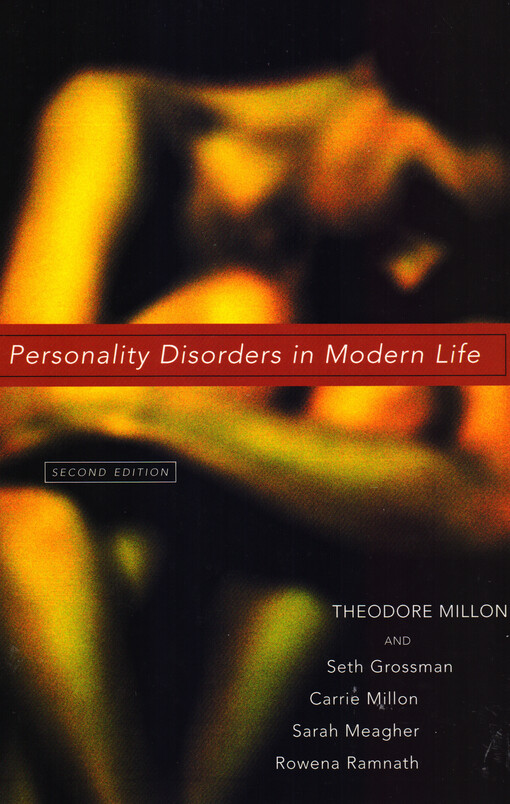 Personality Disorders in Modern Life
