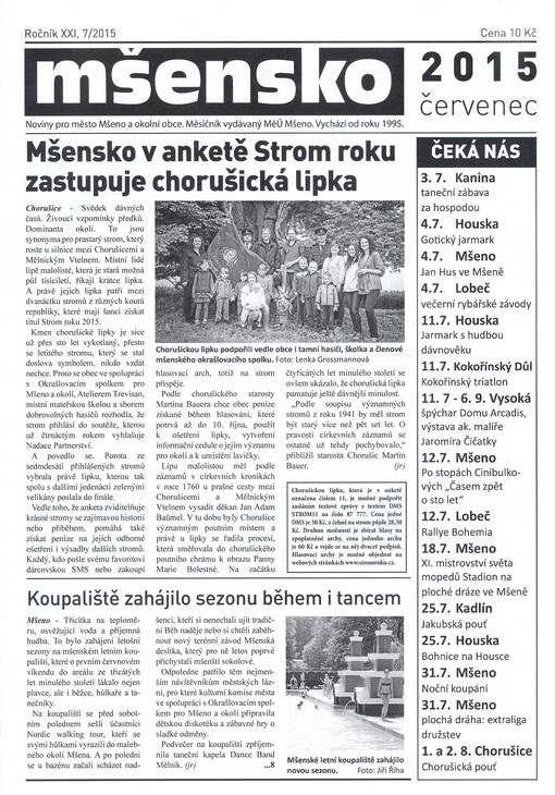 Mšensko : noviny pro město Mšeno a okolní obce