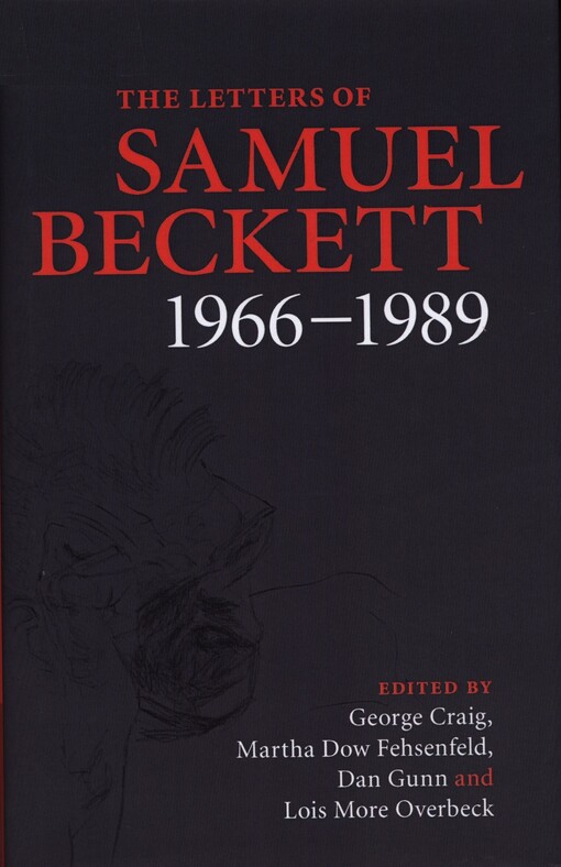 The letters of Samuel Beckett, vol. 4