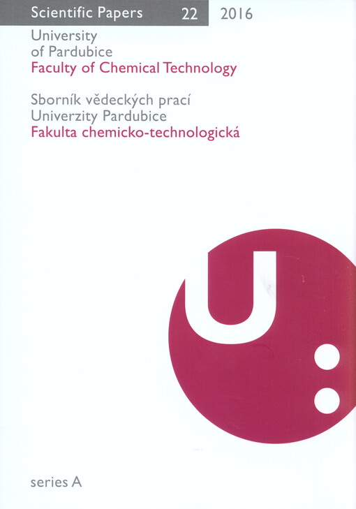 Scientific papers of the University of Pardubice. Series A, Faculty of Chemical Technology