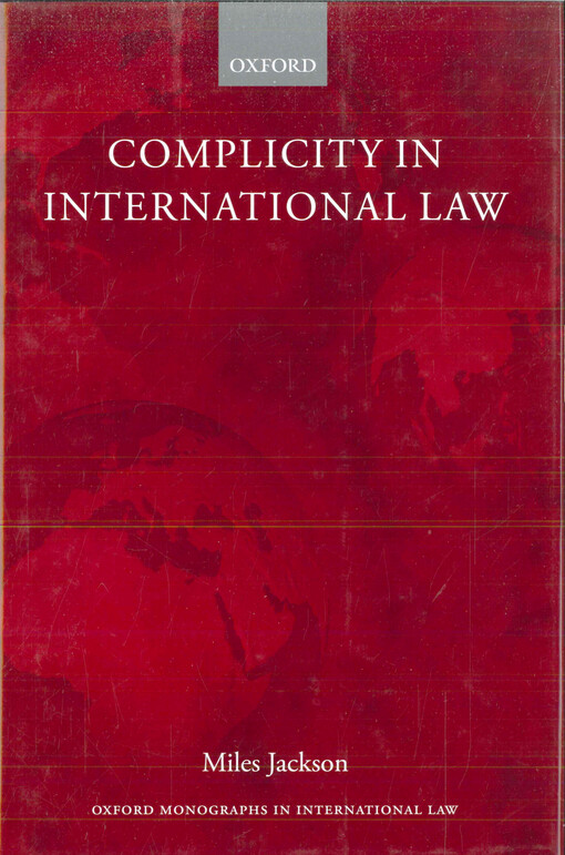 Complicity in international law