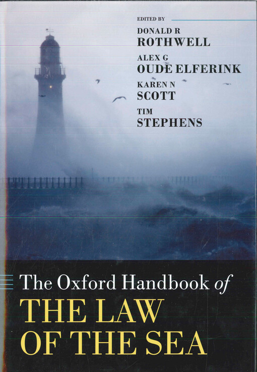The Oxford handbook of the law of the sea