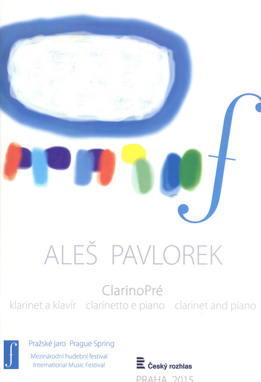Clarinopré : klarinet a klavír = clarinetto e piano = clarinet and piano