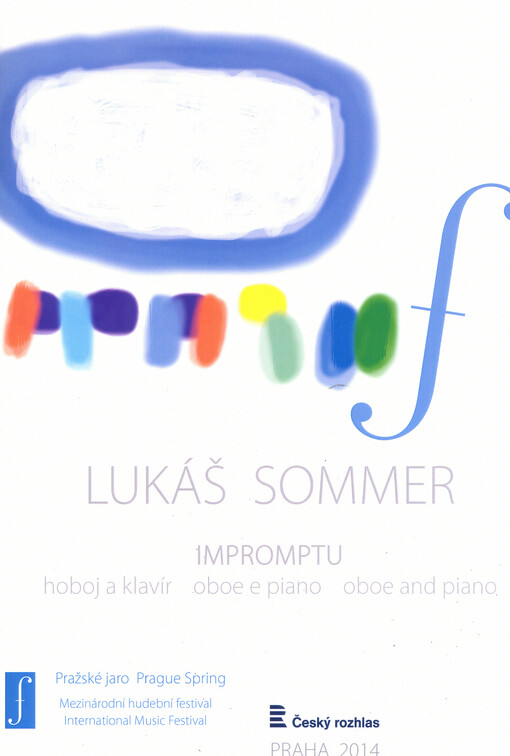 Impromptu :hoboj a klavír =oboe e piano = oboe and piano