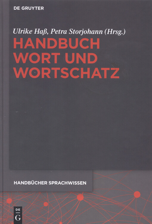 Handbuch Wort und Wortschatz