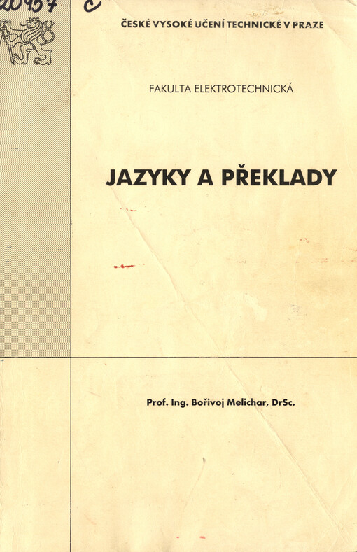 Jazyky a překlady