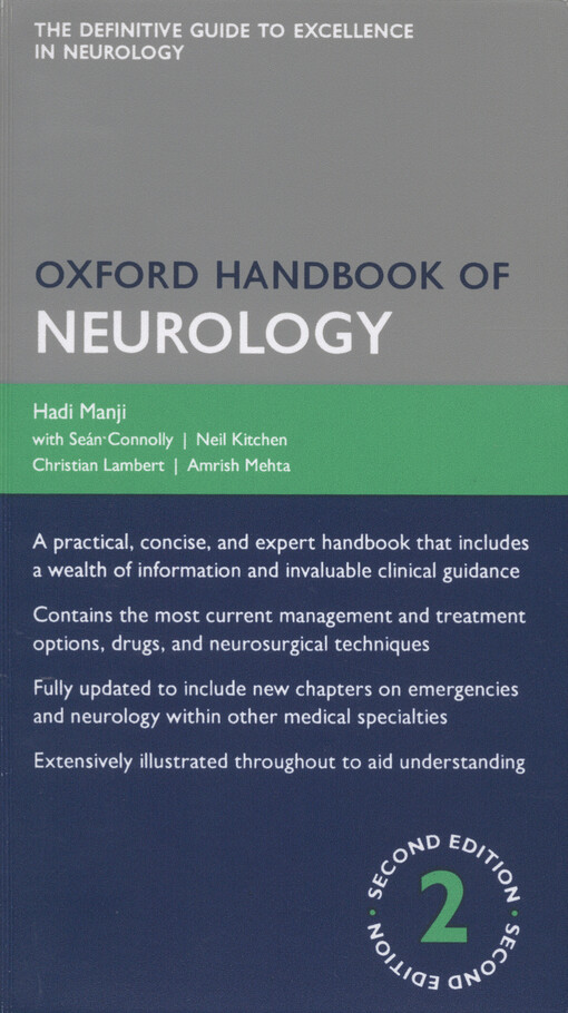 Oxford handbook of neurology