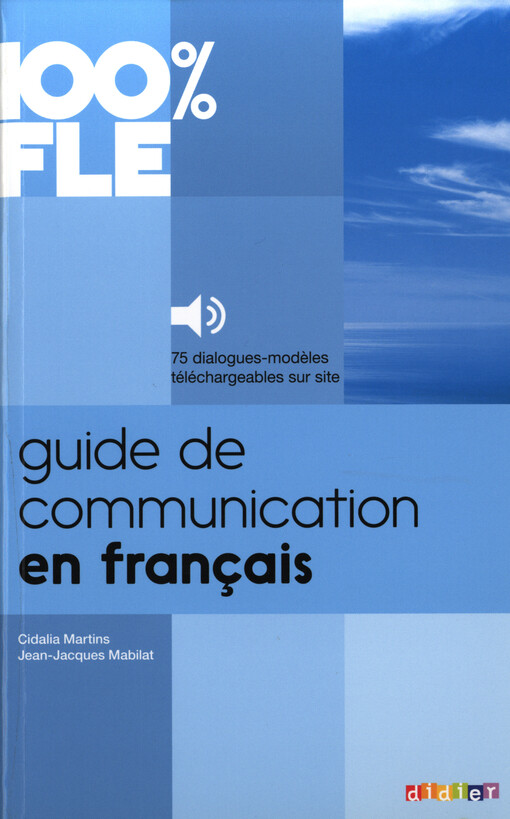 100% FLE Guide de communication en francais učebnice + mp3