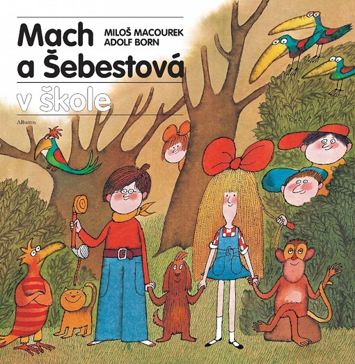 Mach a Šebestová v historii