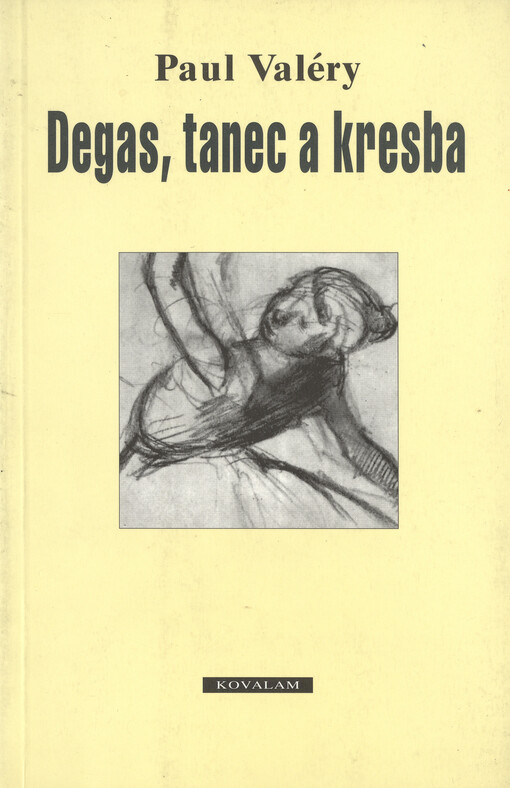 Degas, tanec a kresba
